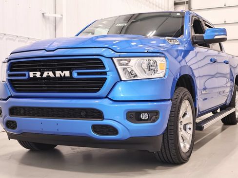Used 2021 RAM 1500 Big Horn AWD/4WD image 6