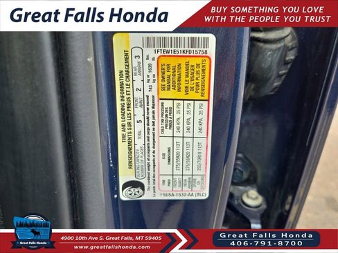 Used 2019 Ford F150 Lariat w/ Equipment Group 502A Luxury image 27