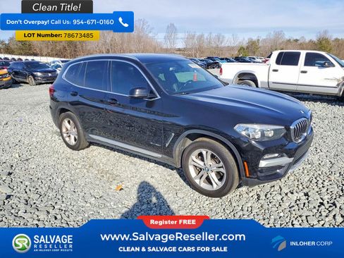 Used 2018 BMW X3 xDrive30i image 5