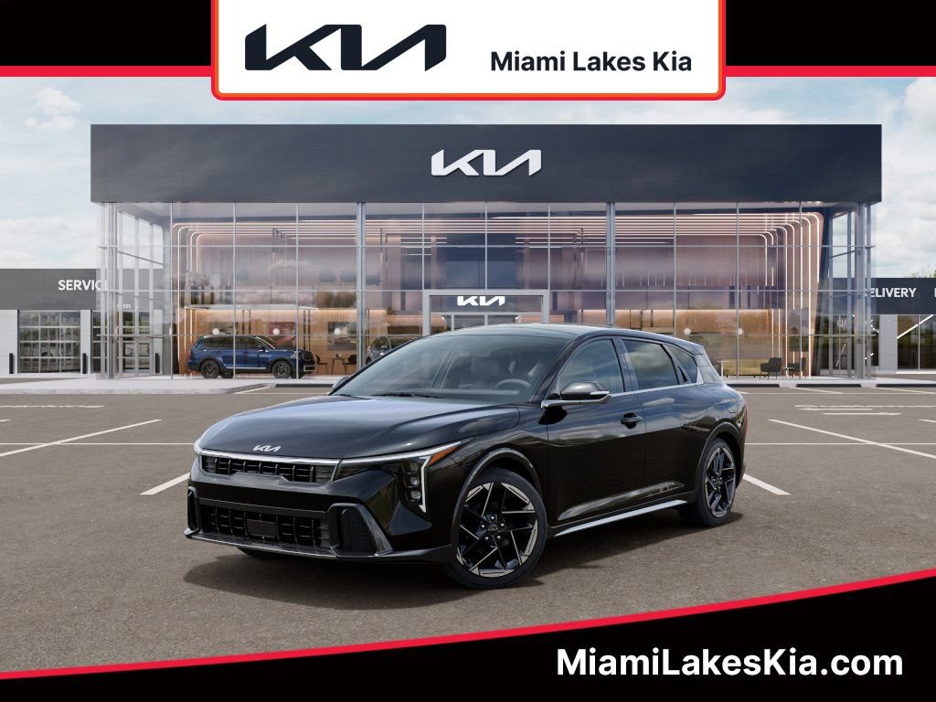 New 2026 Kia K4 GT-Line Turbo w/ GT-Line Premium Package FWD 360° Tour