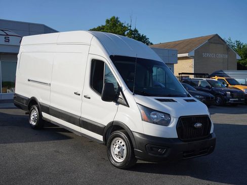 Used 2024 Ford Transit 350 148 High Roof Extended AWD image 11