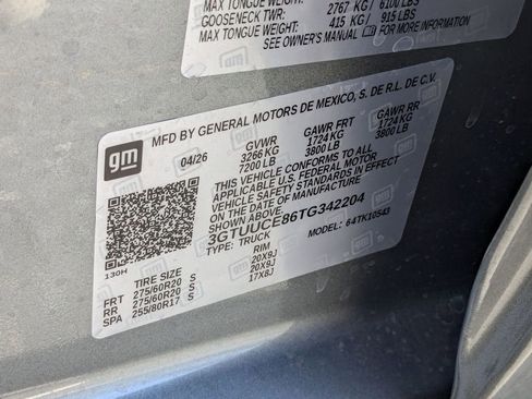 New 2026 GMC Sierra 1500 Elevation AWD/4WD image 27