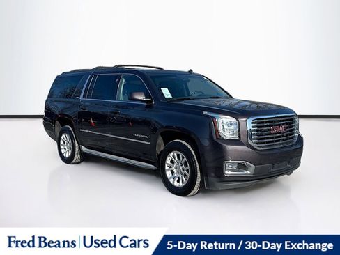 Used 2015 GMC Yukon XL SLT w/ Open Road Package image 1