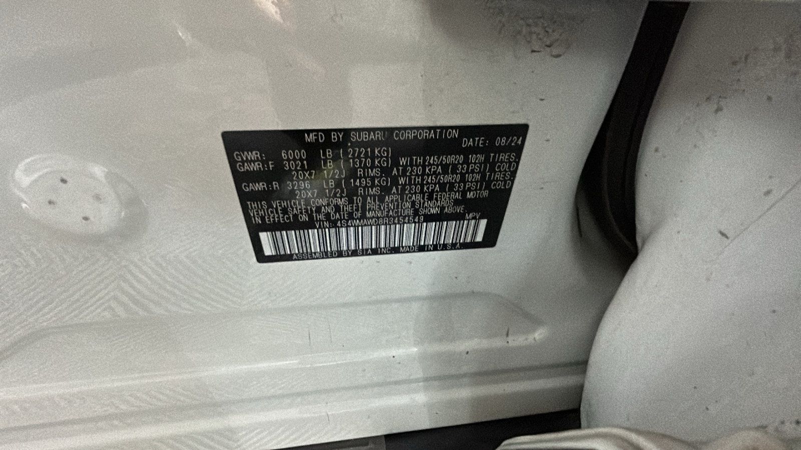 Used 2024 Subaru Ascent Touring AWD/4WD image 12
