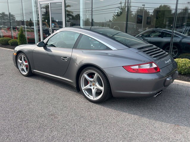 Used 2007 Porsche 911 Targa 4S AWD/4WD image 6