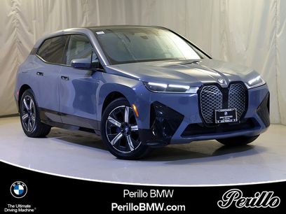 Certified 2024 BMW iX xDrive50 w/ Sport Package