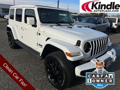 Used 2022 Jeep Wrangler Unlimited Sahara