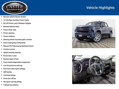 Used 2022 Chevrolet Silverado 1500 RST AWD/4WD image 20