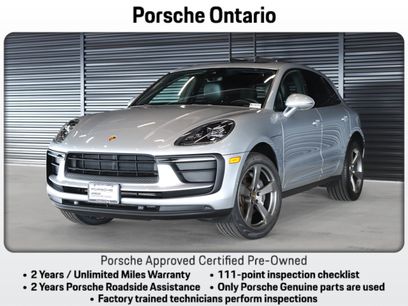 Used 2022 Porsche Macan