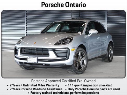Certified 2022 Porsche Macan image 1