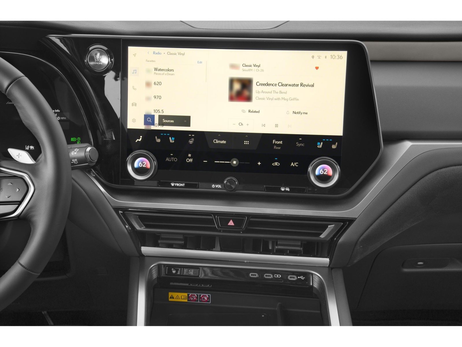 Used 2025 Lexus TX 350 AWD w/ Technology Package image 7