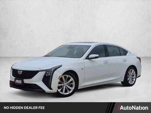 Used 2025 Cadillac CT5 Premium Luxury RWD image 1