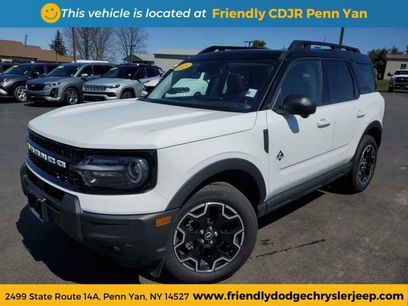 Used 2025 Ford Bronco Sport Outer Banks w/ Outer Banks Tech Package+