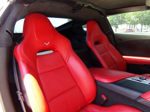 Used 2014 Chevrolet Corvette Stingray Coupe w/ 3LT Preferred Equipment Group RWD image 25