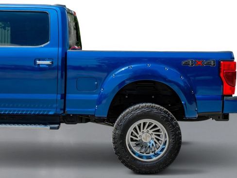 Used 2022 Ford F250 Lariat w/ Chrome Package AWD/4WD image 11
