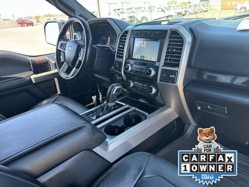Used 2017 Ford F150 Platinum w/ Equipment Group 701A Luxury AWD/4WD image 13