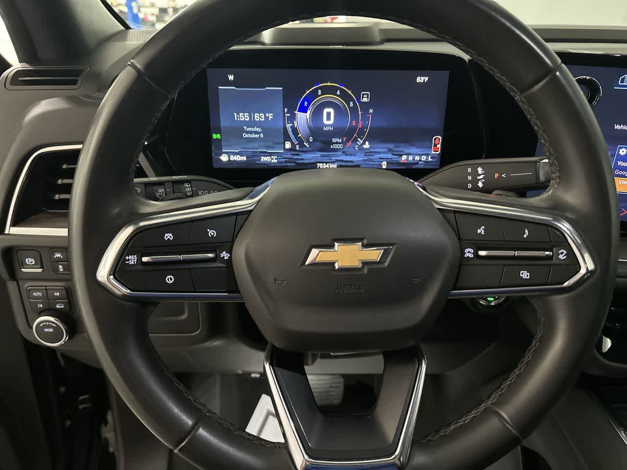 Used 2025 Chevrolet Tahoe LT AWD/4WD image 14