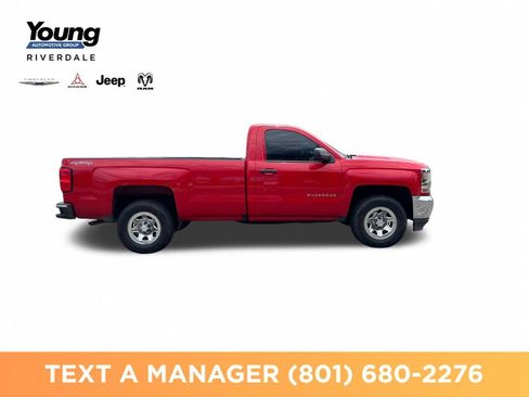 Used 2017 Chevrolet Silverado 1500 LS AWD/4WD image 5