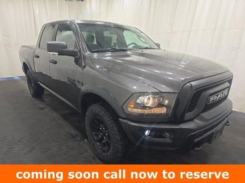 Used 2021 RAM 1500 Classic Warlock AWD/4WD image 1