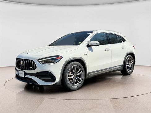 Used 2021 Mercedes-Benz GLA 35 AMG 4MATIC image 1