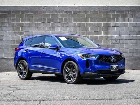 Used 2023 Acura RDX A-Spec AWD/4WD image 2