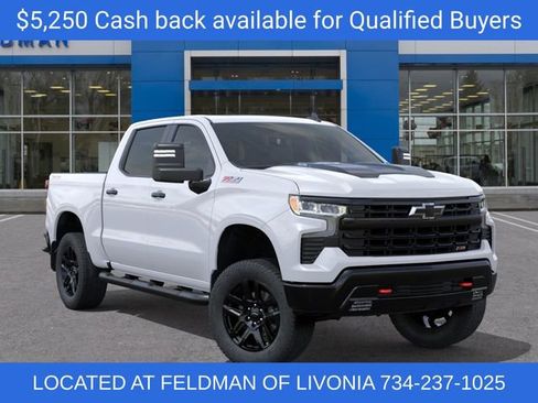 New 2026 Chevrolet Silverado 1500 LT Trail Boss w/ Convenience Package II AWD/4WD image 8