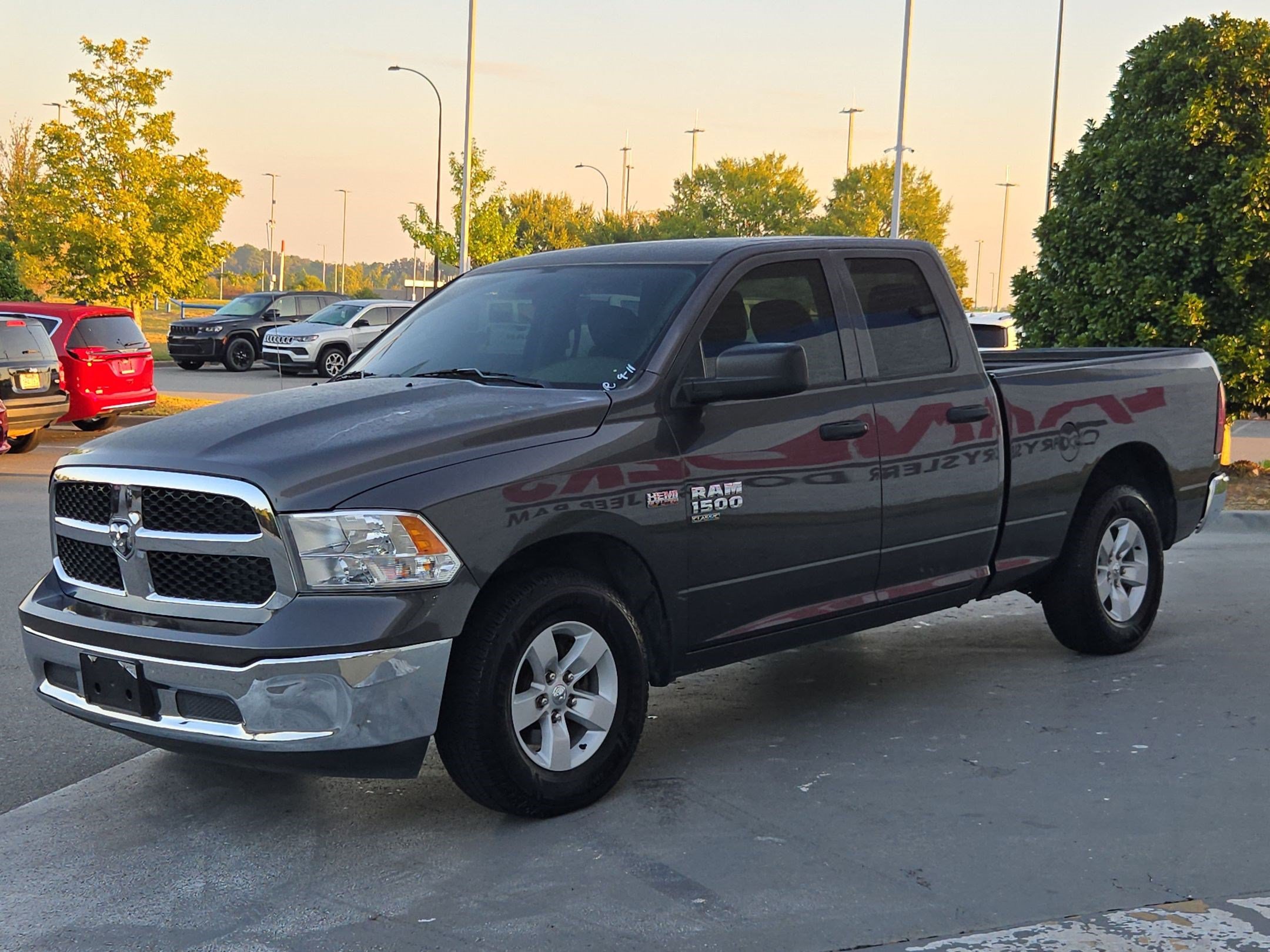 Used 2019 RAM 1500 Tradesman w/ Chrome Plus Package RWD image 3