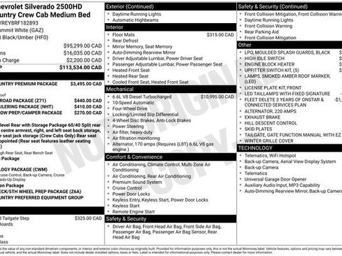 Used 2024 Chevrolet Silverado 2500 High Country w/ High Country Premium Package AWD/4WD image 25