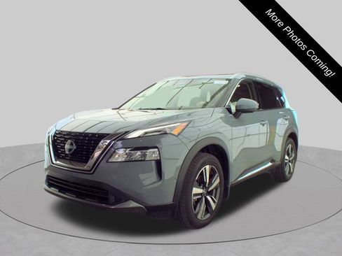 Used 2023 Nissan Rogue SL w/ SL Premium Package AWD/4WD image 1
