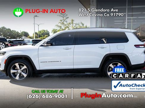 Used 2021 Jeep Grand Cherokee L Limited w/ Trailer Tow Group (B) image 7