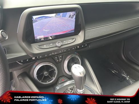 Used 2024 Chevrolet Camaro SS RWD image 27