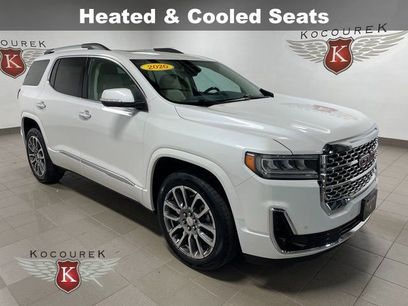 Used 2020 GMC Acadia Denali