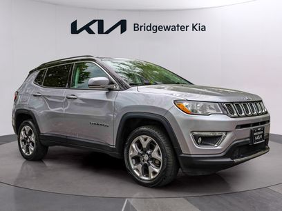 Used 2018 Jeep Compass Limited w/ Navigation Group