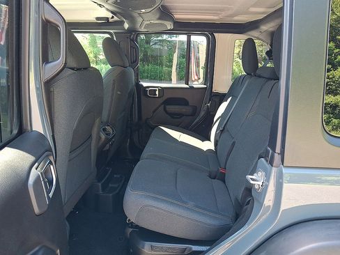 Used 2025 Jeep Wrangler Unlimited Sport S 4xe AWD/4WD image 13