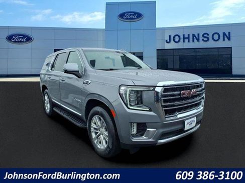 Used 2021 GMC Yukon SLT w/ SLT Premium Package image 1