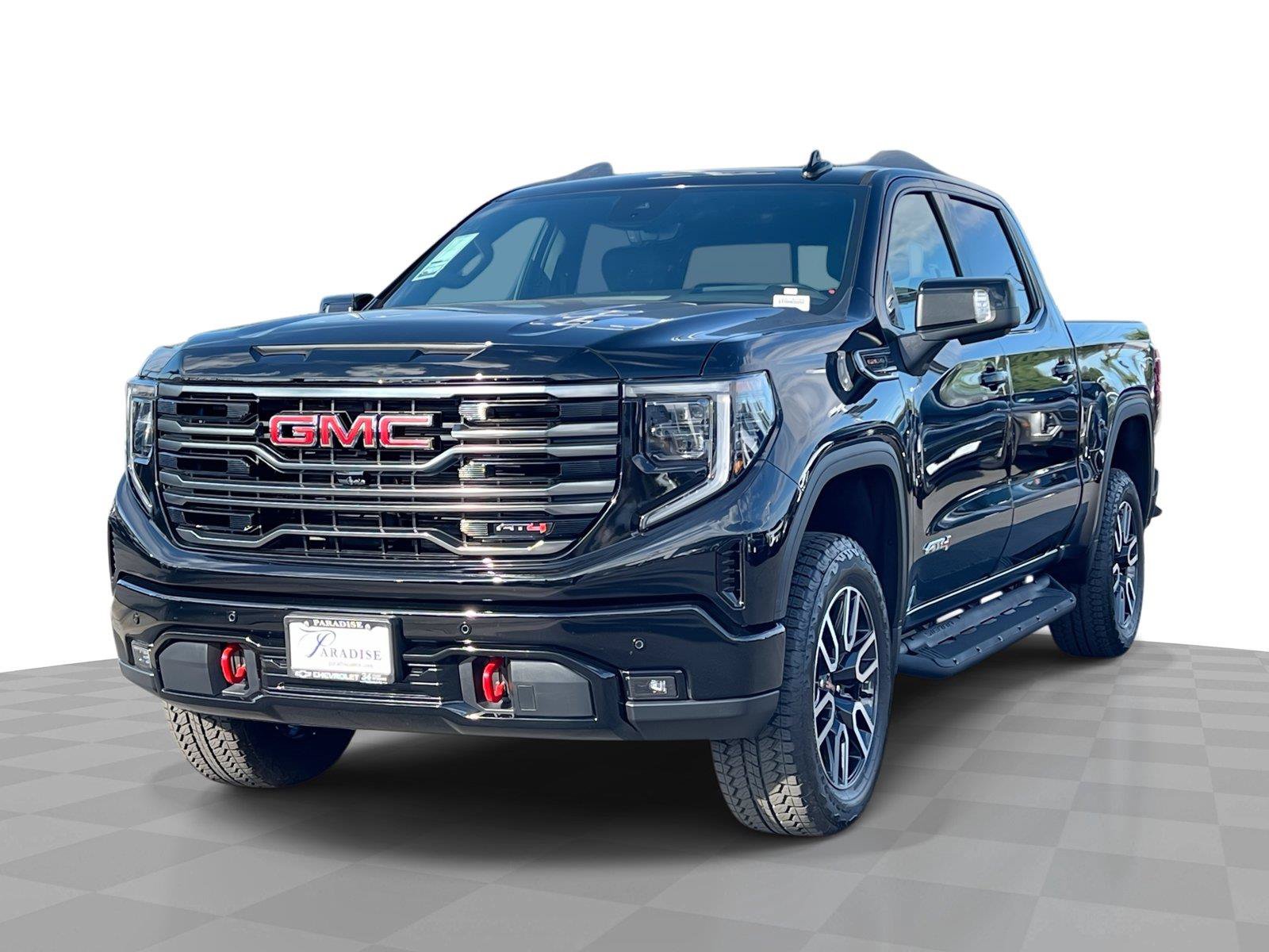 Certified 2026 GMC Sierra 1500 AT4 w/ AT4 Premium Package AWD/4WD image 1