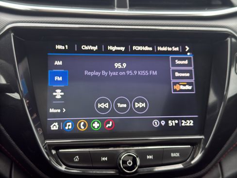 Used 2022 Chevrolet TrailBlazer RS w/ Sun and Liftgate Package image 19