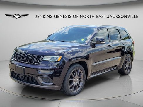 Used 2020 Jeep Grand Cherokee High Altitude AWD/4WD image 5