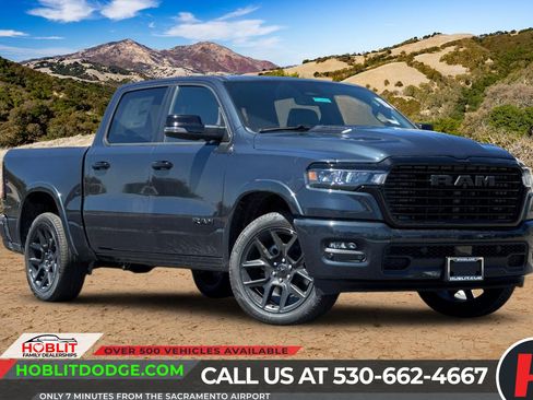 New 2026 RAM 1500 Laramie w/ Night Edition AWD/4WD image 1