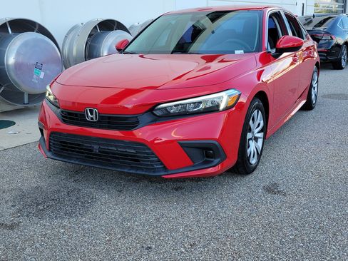 Used 2022 Honda Civic LX image 3