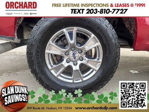 Used 2015 Ford F150 XLT w/ Equipment Group 302A Luxury image 12