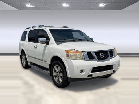 Used 2010 Nissan Armada Platinum w/ Captain Seat Pkg AWD/4WD image 6