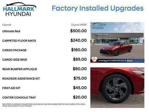 New 2026 Hyundai Elantra Sport w/ Cargo Package image 10