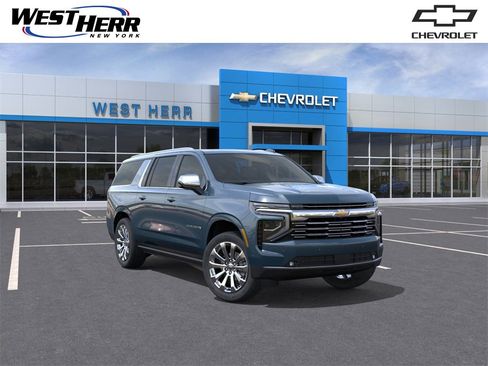 New 2025 Chevrolet Suburban Premier image 1