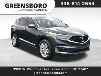 Used 2019 Acura RDX FWD