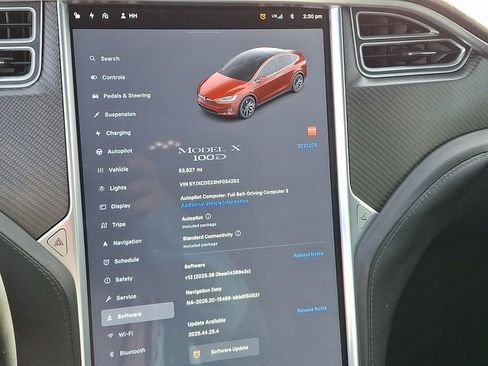 Used 2017 Tesla Model X 100D image 35