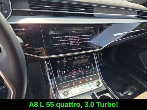 Used 2023 Audi A8 L 3.0T AWD/4WD image 26