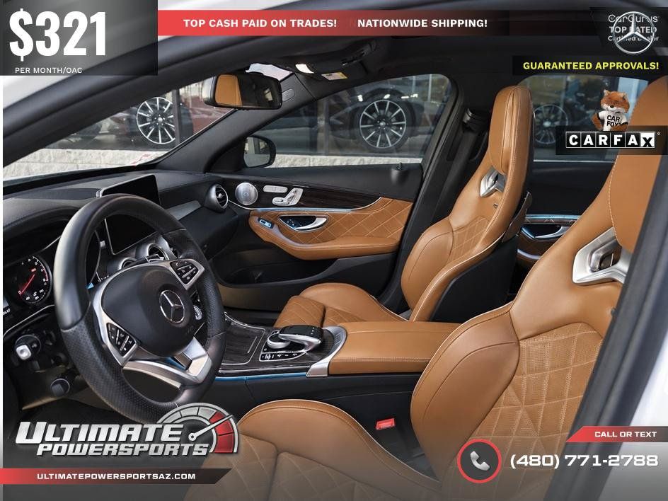 Used 2017 Mercedes-Benz C 43 AMG 4MATIC Sedan image 23