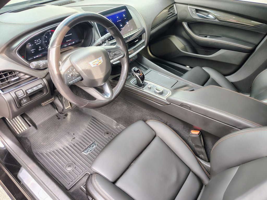 Used 2023 Cadillac CT5 Sport w/ Technology Package AWD/4WD image 29