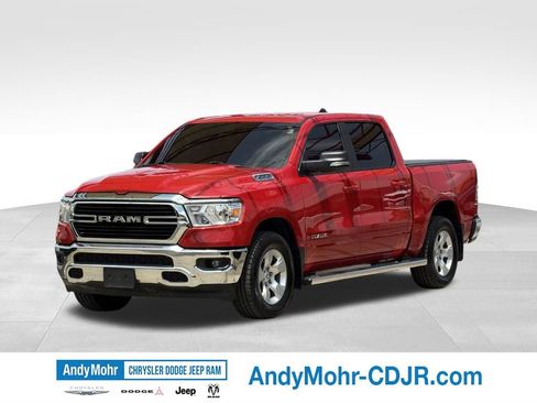 Used 2021 RAM 1500 Big Horn AWD/4WD image 3